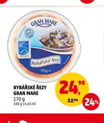 Rybářské řezy Gran Mare