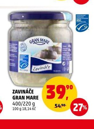 Zavináče Gran Mare