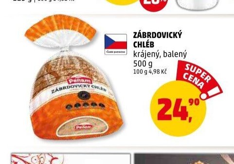 Zábrdovický chléb