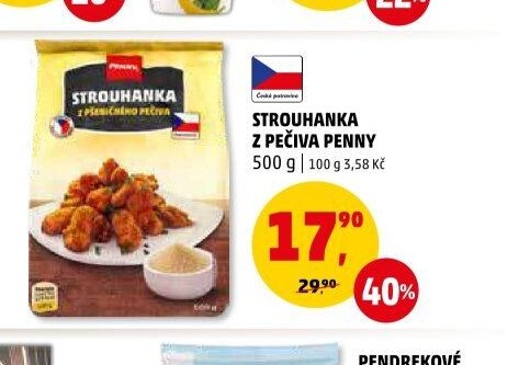 Strouhanka z pečiva Penny