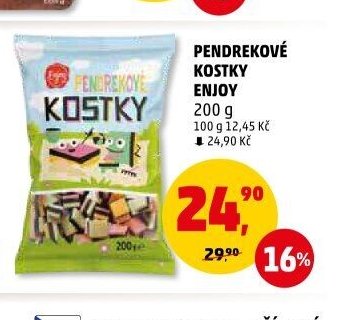 Pendrekové kostky Enjoy