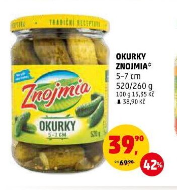 Okurky Znojmia