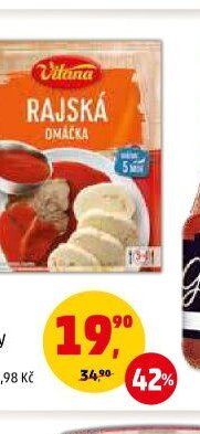 Omáčka Vitana různé druhy