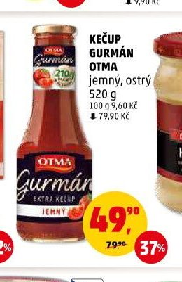 Kečup Gurmán Otma