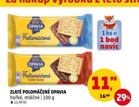 Zlaté Polomáčené Opavia
