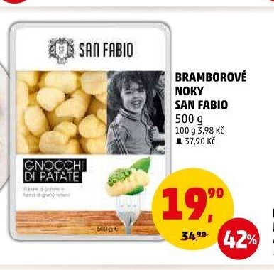 BRAMBOROVÉ NOKY SAN FABIO