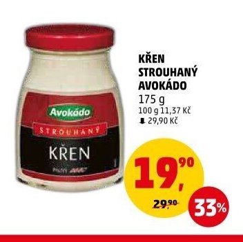 KŘEN STROUHANÝ AVOKÁDO