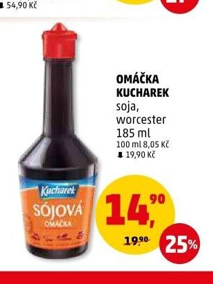 OMÁČKA KUCHAREK