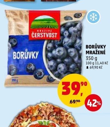 BORŮVKY MRAŽENÉ