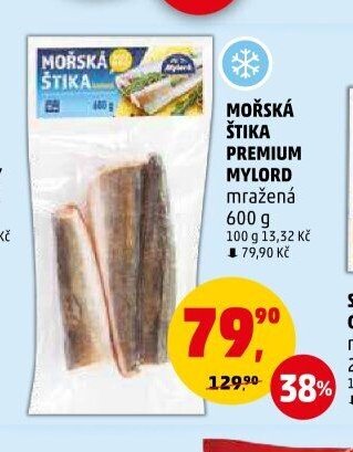 MOŘSKÁ ŠTIKA PREMIUM MYLORD