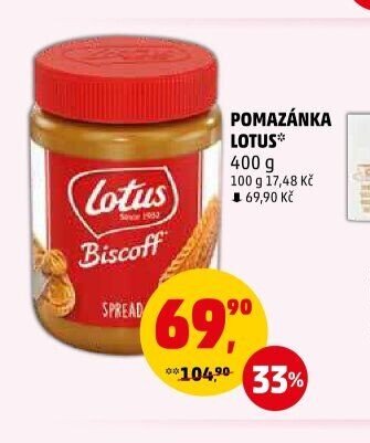 POMAZÁNKA LOTUS