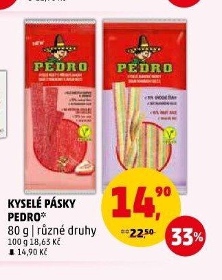 KYSELÉ PÁSKY PEDRO