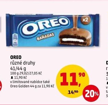 OREO různé druhy