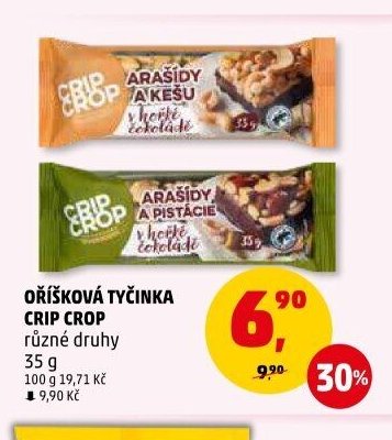 OŘÍŠKOVÁ TYČINKA CRIP CROP 35 g