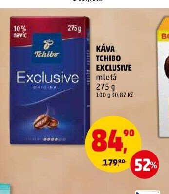 Káva Tchibo Exclusive mletá