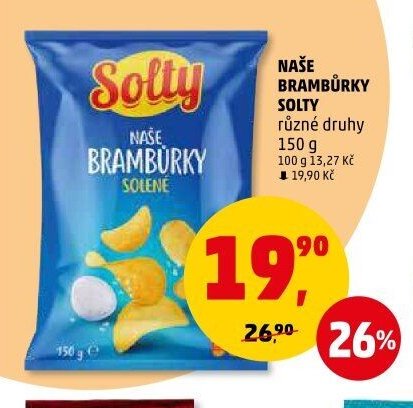 NAŠE BRAMBŮRKY SOLTY