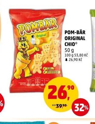 POM-BÄR ORIGINAL CHIO