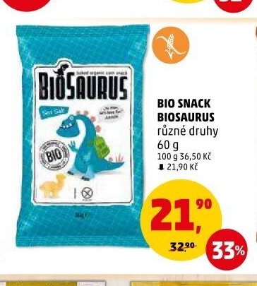BIO SNACK BIOSAURUS