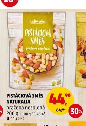 PISTÁCIOVÁ SMĚS NATURALIA