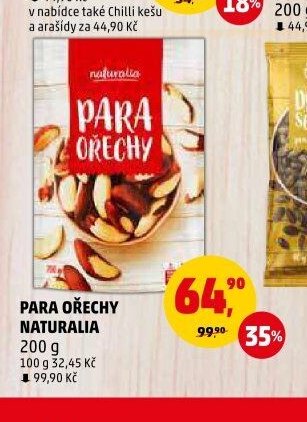 PARA OŘECHY NATURALIA