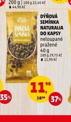 DÝŇOVÁ SEMÍNKA NATURALIA DO KAPSY