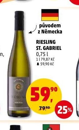 RIESLING ST. GABRIEL