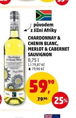 CHARDONNAY & CHENIN BLANC, MERLOT & CABERNET SAUVIGNON