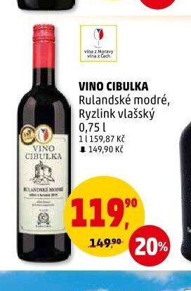 VINO CIBULKA