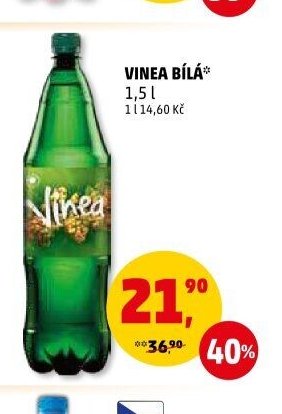 VINEA BÍLÁ 1,5 l
