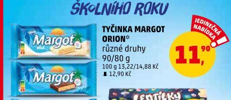 Tyčinka Margot Orion