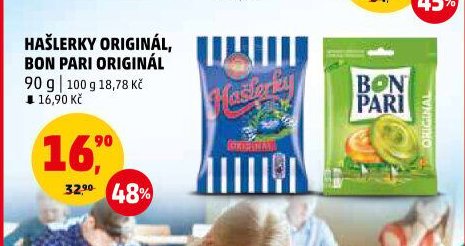 Hašlerky Originál, Bon Pari Originál