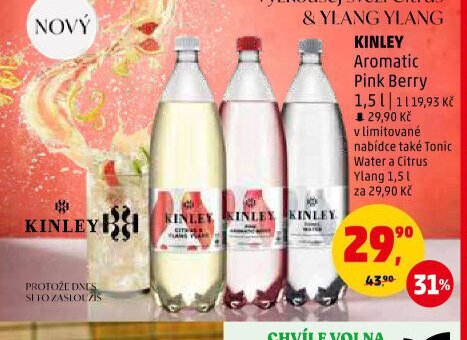 Kinley Aromatic, Pink Berry