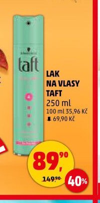 LAK NA VLASY TAFT