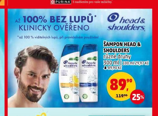 ŠAMPON HEAD & SHOULDERS