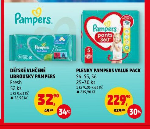 PLENKY PAMPERS VALUE PACK