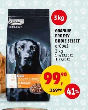 Granule pro psy Bodie Select