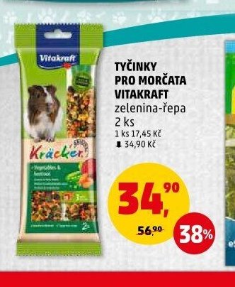 Tyčinky pro morčata Vitakraft