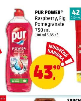 PUR POWER Raspberry, Fig Pomegranate