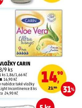 VLOŽKY CARIN