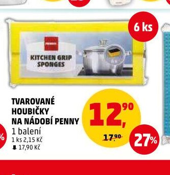 TVAROVANÉ HOUBIČKY NA NÁDOBÍ PENNY