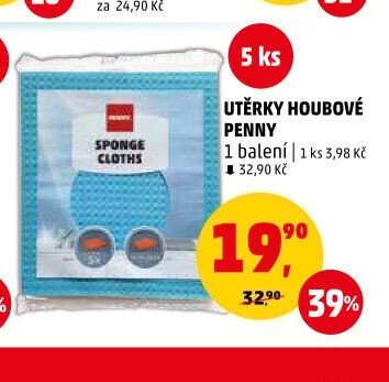 UTĚRKY HOUBOVÉ PENNY