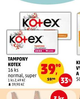 TAMPONY KOTEX