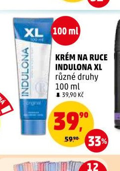 KRÉM NA RUCE INDULONA XL