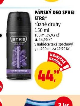 PÁNSKÝ DEO SPREJ STR8