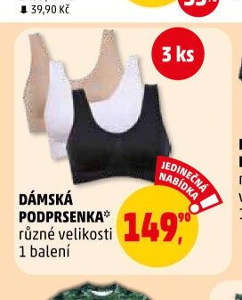 DÁMSKÁ PODPRSENKA