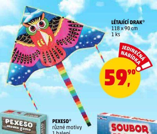 LÉTAJÍCÍ DRAK