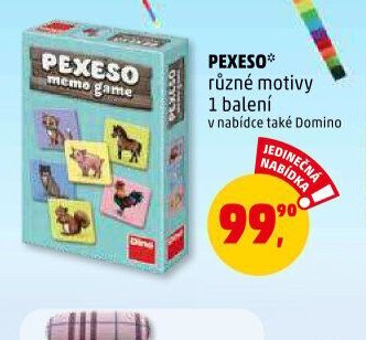 PEXESO různé motivy