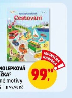 SAMOLEPKOVÁ KNÍŽKA různé motivy