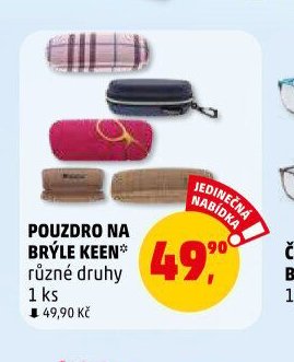 POUZDRO NA BRÝLE KEEN