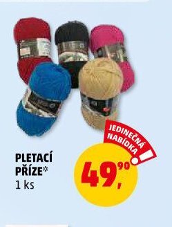 PLETACÍ PŘÍZE